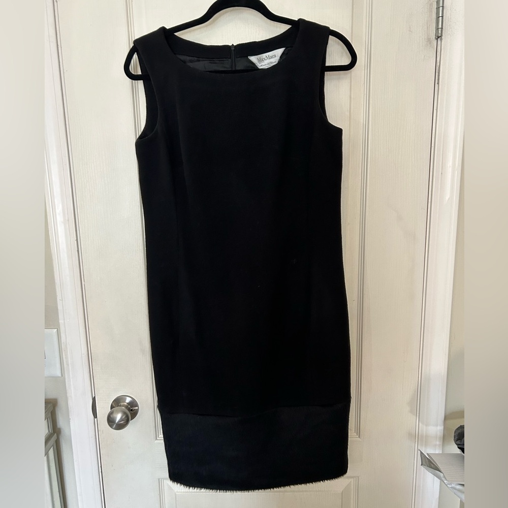 MaxMara Wool Midi Dress
